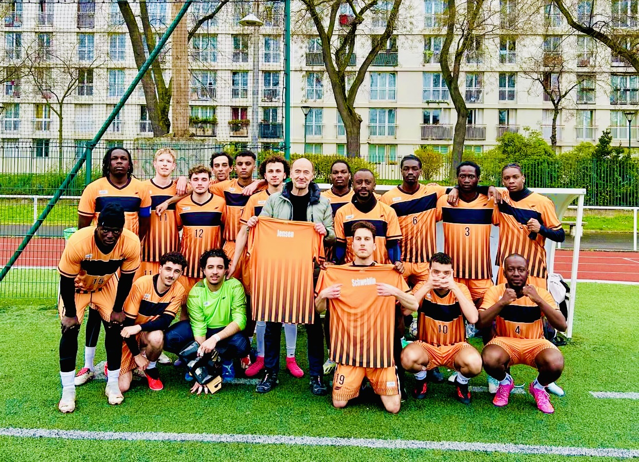 Avocats Foot équipe Jensen & Schweblin